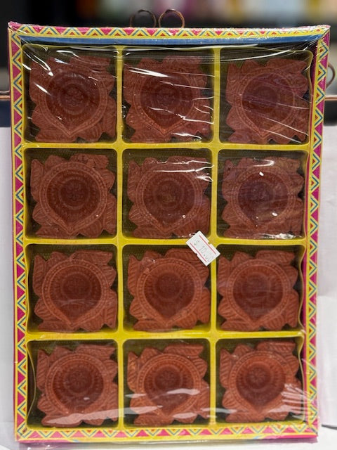 Diya Design 3 Set of 12