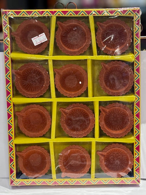 Diya Design 2 Set of 12