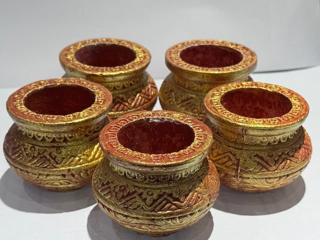 Matki Diya Set of 5