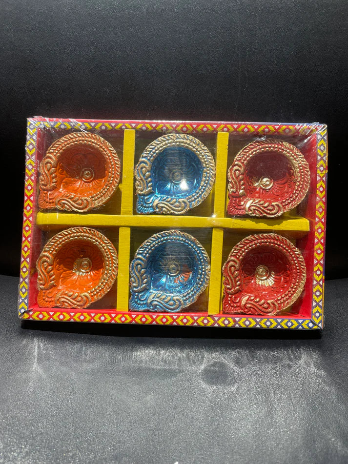 Diya Design 2 Set of 6