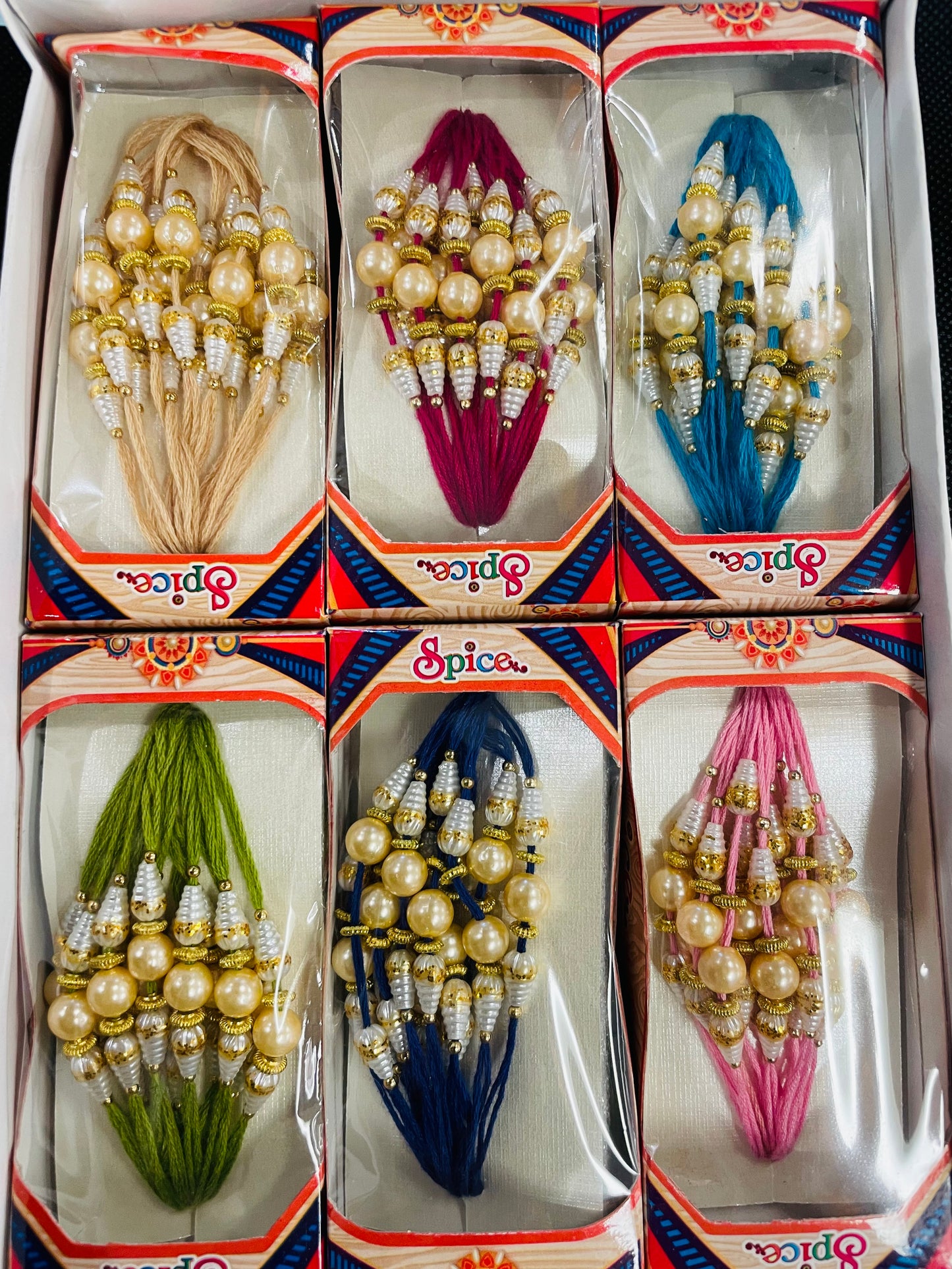 Rakhi - No 38 Pack of 12