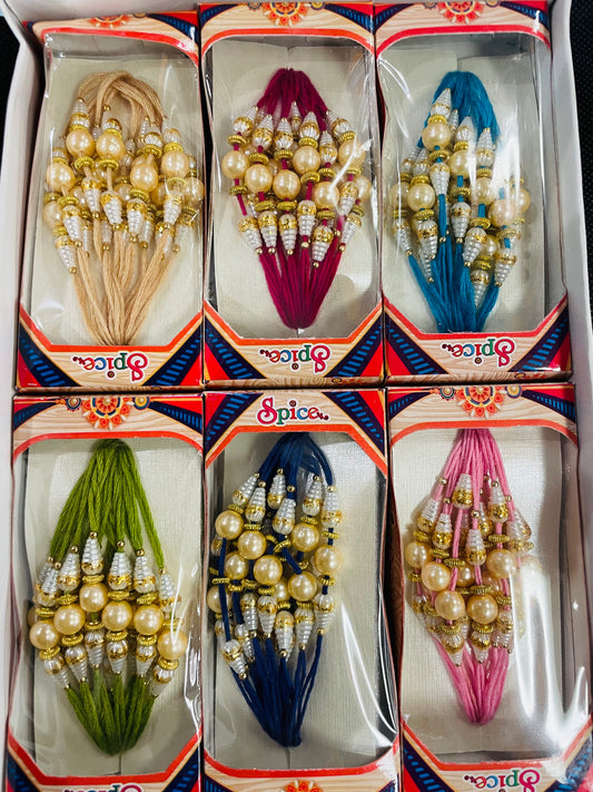 Rakhi - No 38 Pack of 12