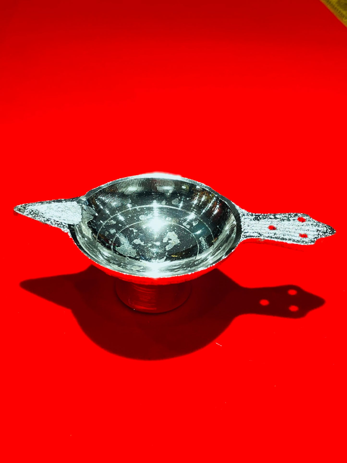 Silver Diya