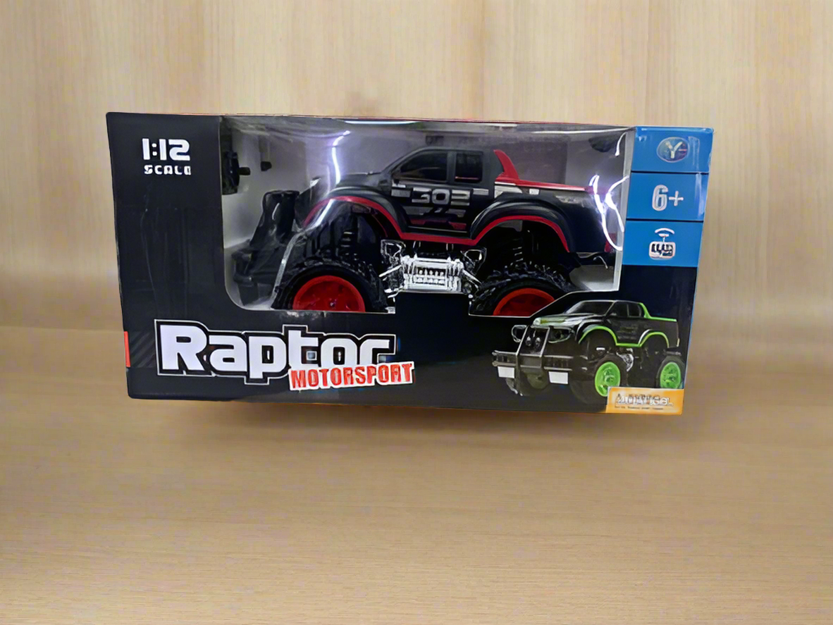 Raptor Motorsport Toy Car
