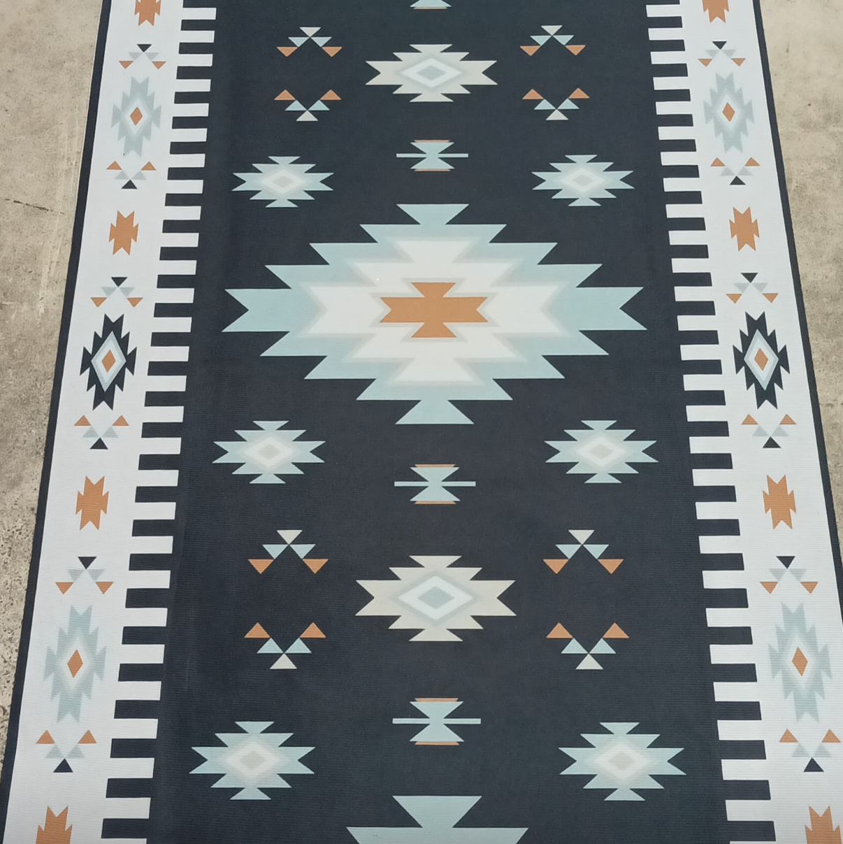 Brand new printed hallway runner / rug $15/meter