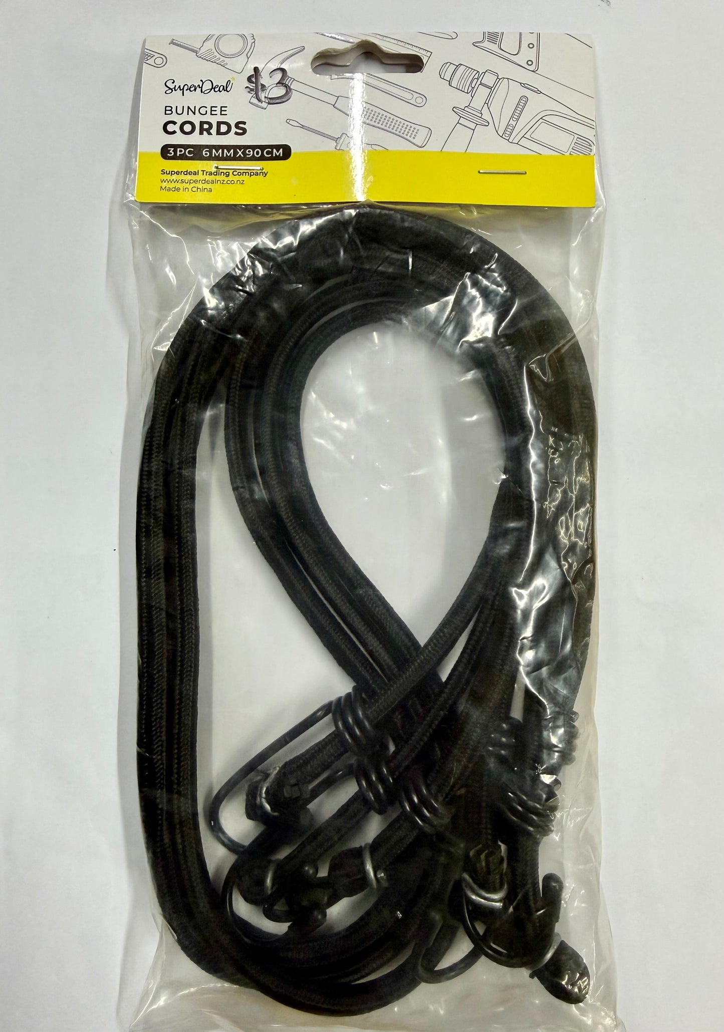 Bungee Cord 3 pcs