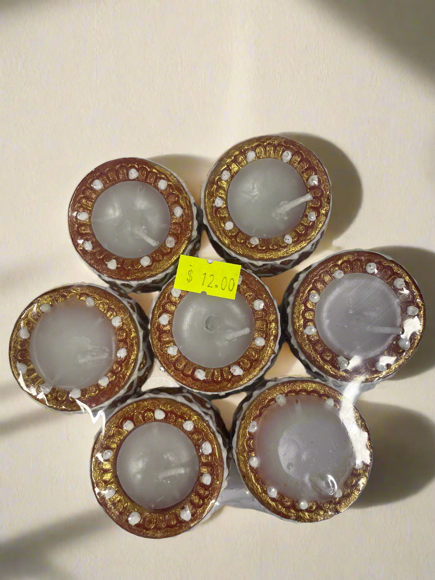 Diya Set 12- Pack of 7