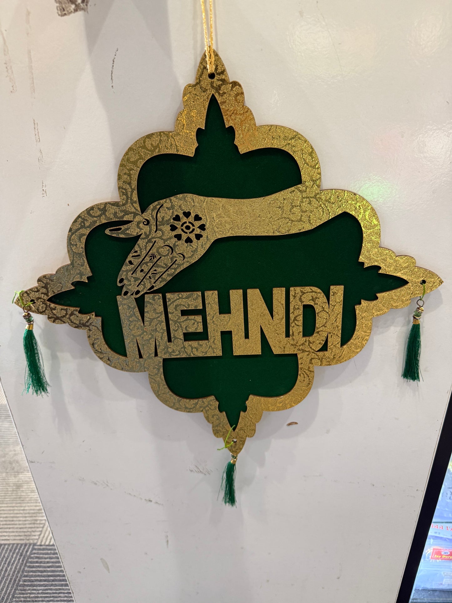 Mehndi home decoration-16inch