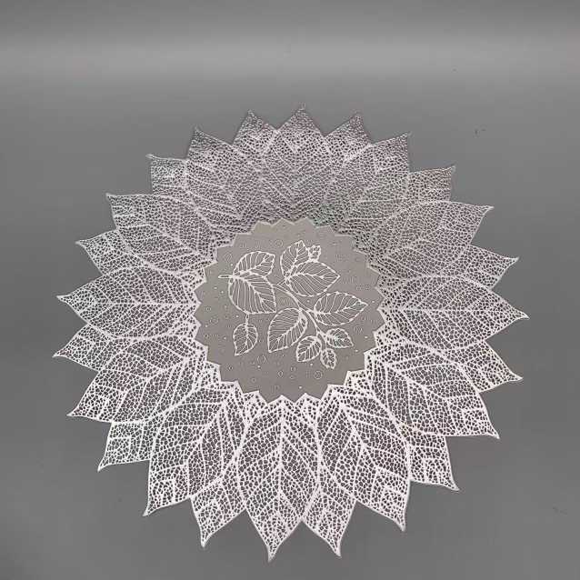Placemat - Silver (D:38.5CM)
