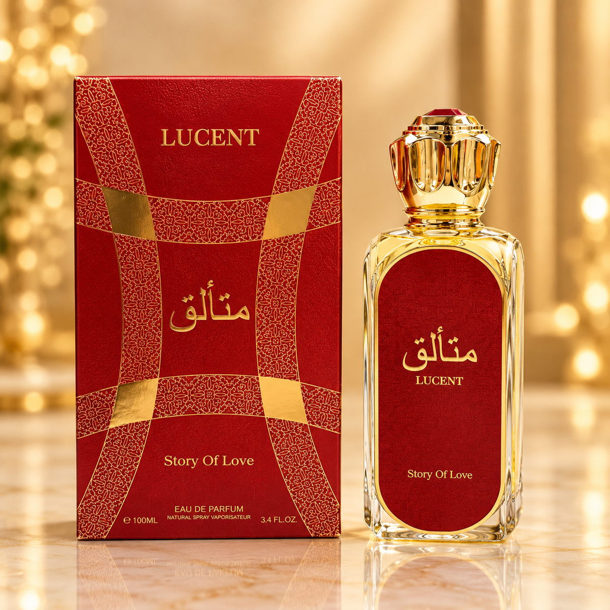 Dupe For Ana Abiyedh Scarlet by Lattafa 100ml EDP