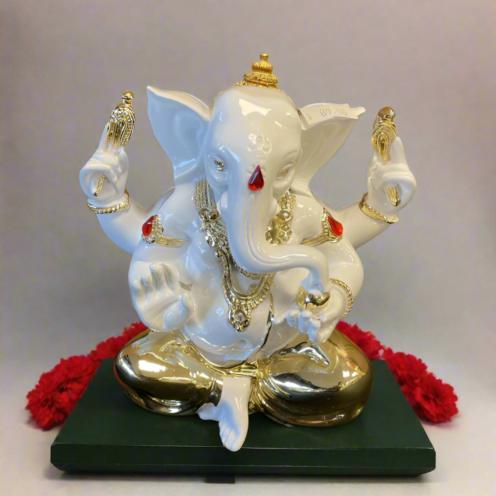 Ganesha Gold 13 cm