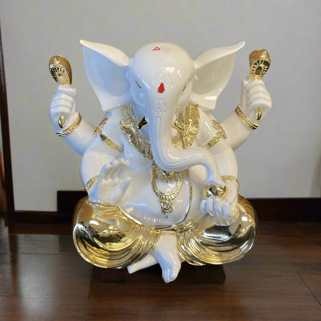 Ganesha Gold 22 cm