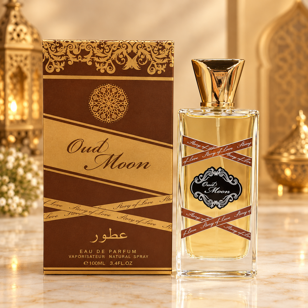 Dupe For Oud Mood Elixir by Lattafa 100ml EDP