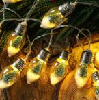 Nuts bulb light (L:2M, 10 lights, AA battery operate)