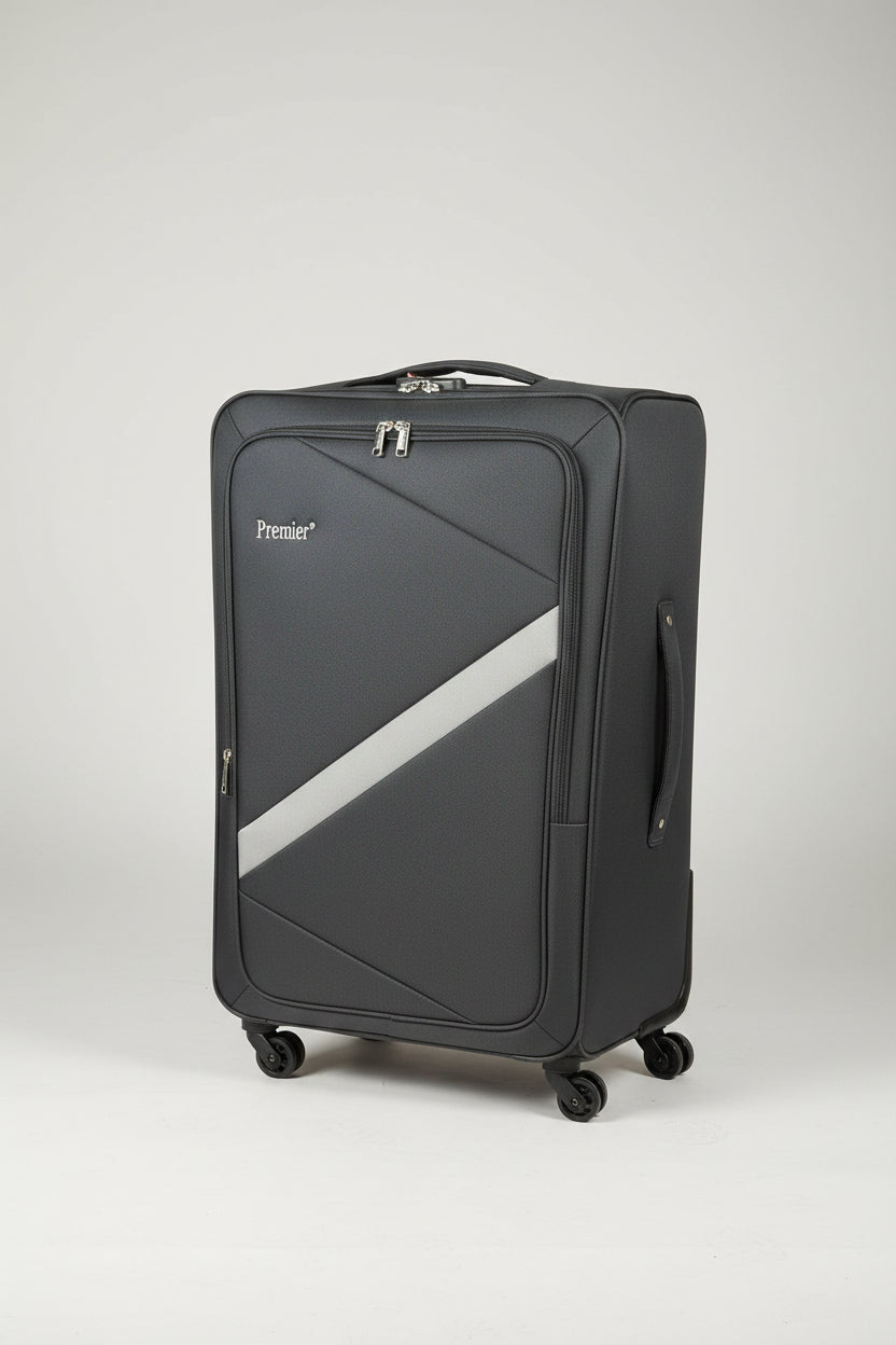 Premier Grey Suitcase