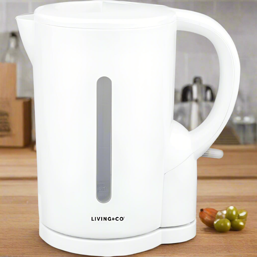 Living & Co Kettle 1.7L White
