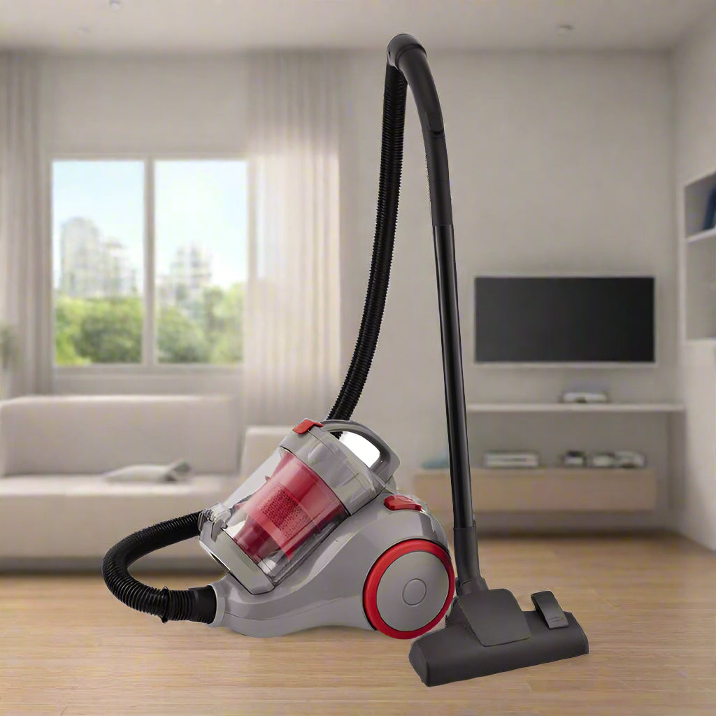 Living & Co Multi Cyclonic 2000W Vacuum Red Mid