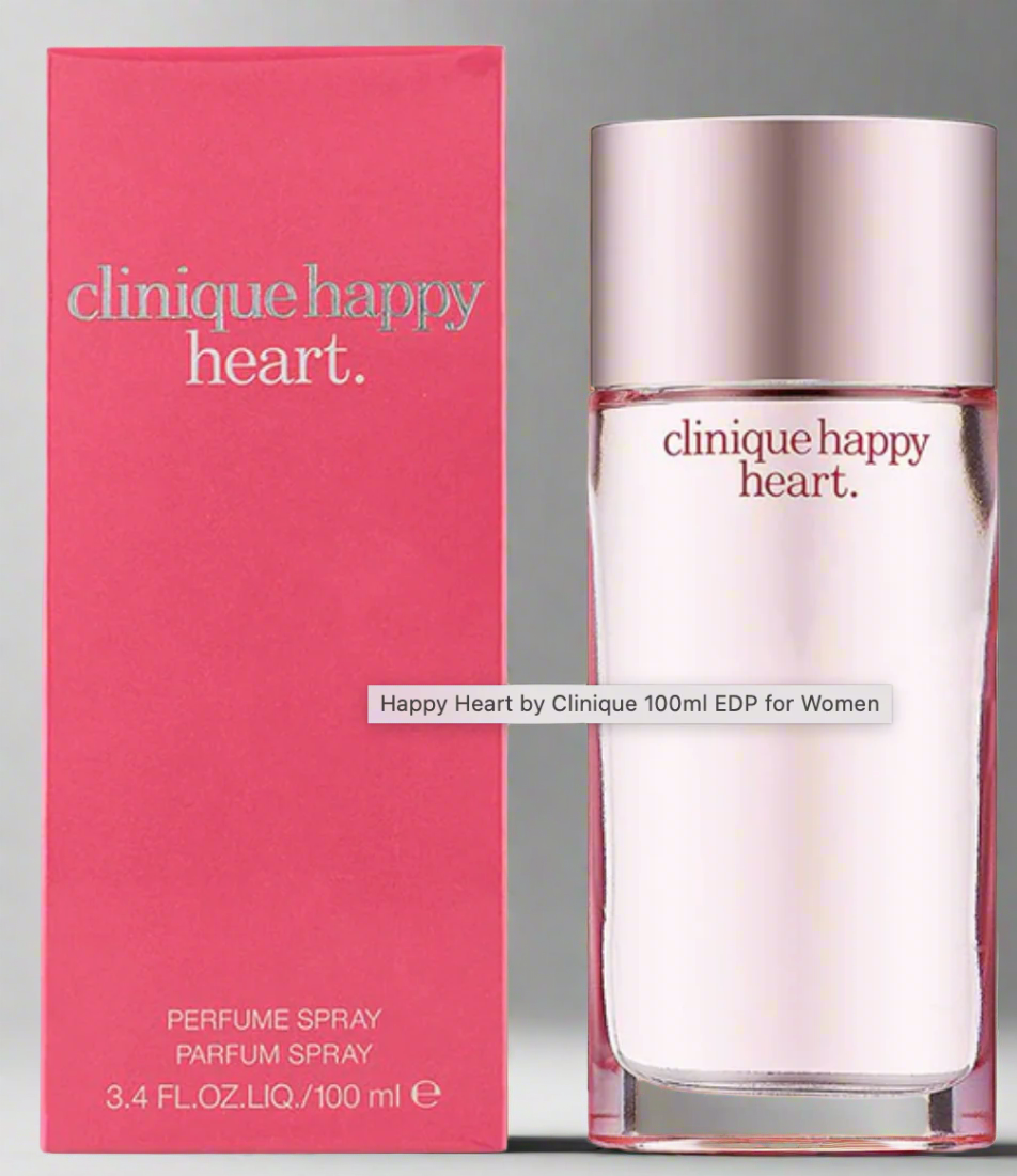 CLINIQUE HAPPY HEART 100ML EDP