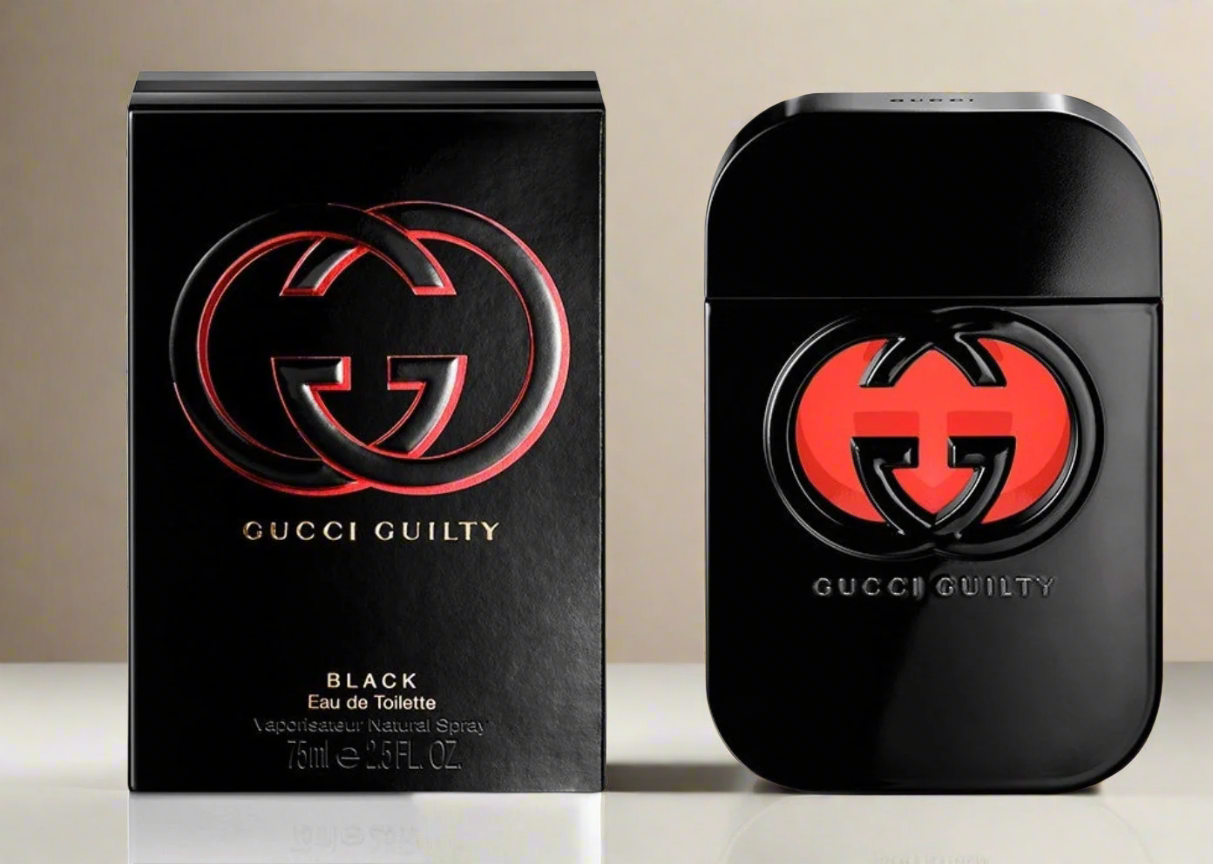 GUCCI GUILTY BLACK 75ML EDT