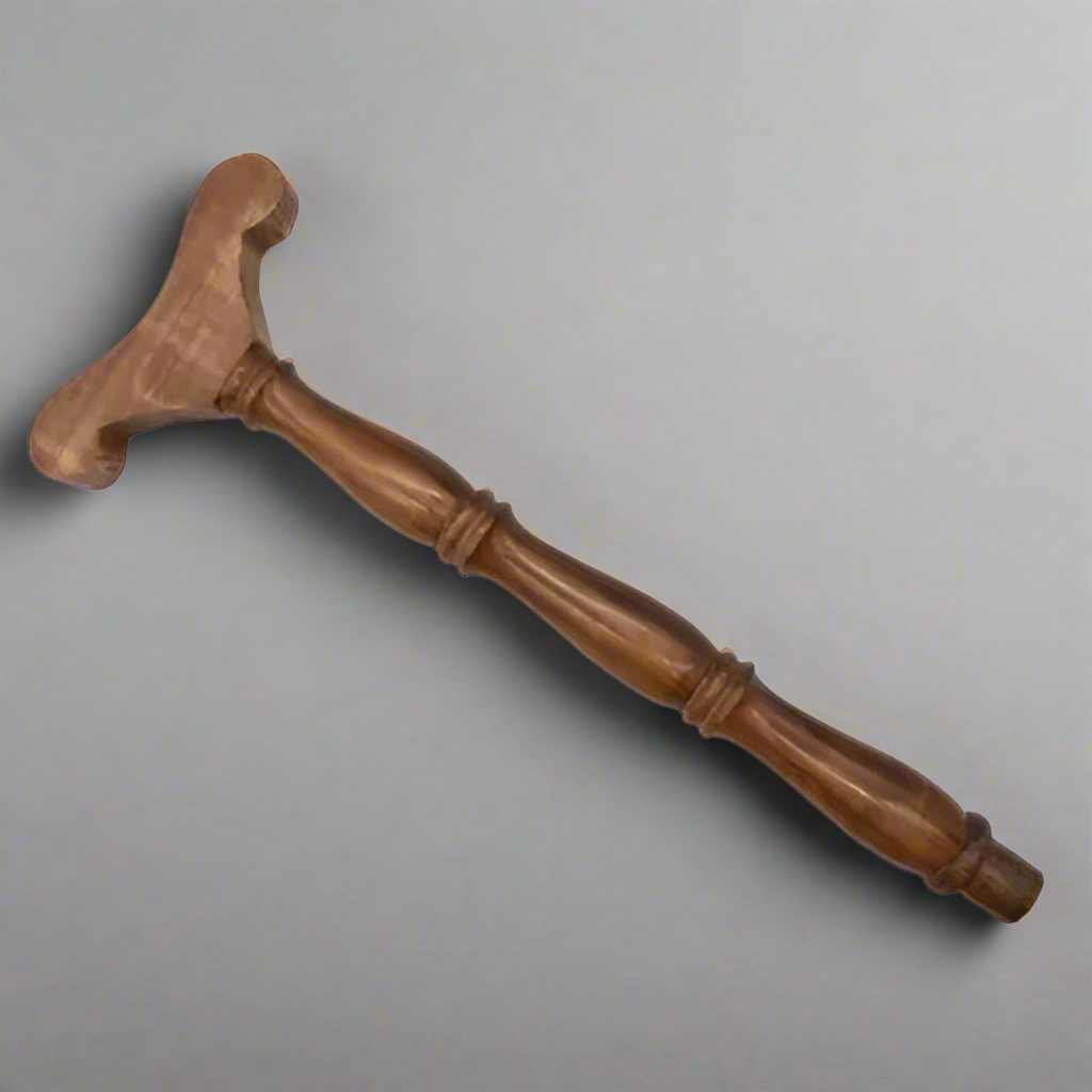 Wooden Yoga Danda Meditation Stick