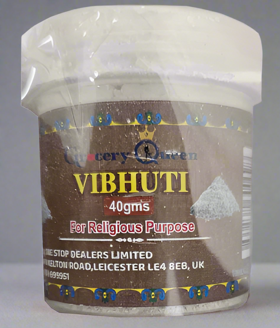 Vibhuti For Religious Purpose - 40gram