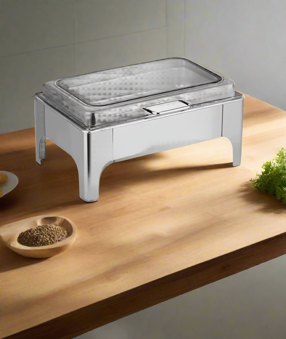 9L Hydraulic Chafing Dish – Silver SINGLE