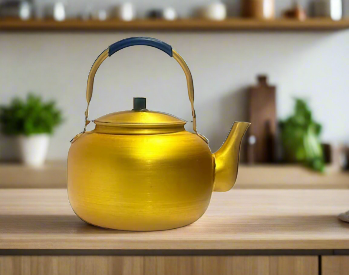 Kettle 6L Alloy Gold - Premium Alloy Steel with a Luxurious Gold Finish