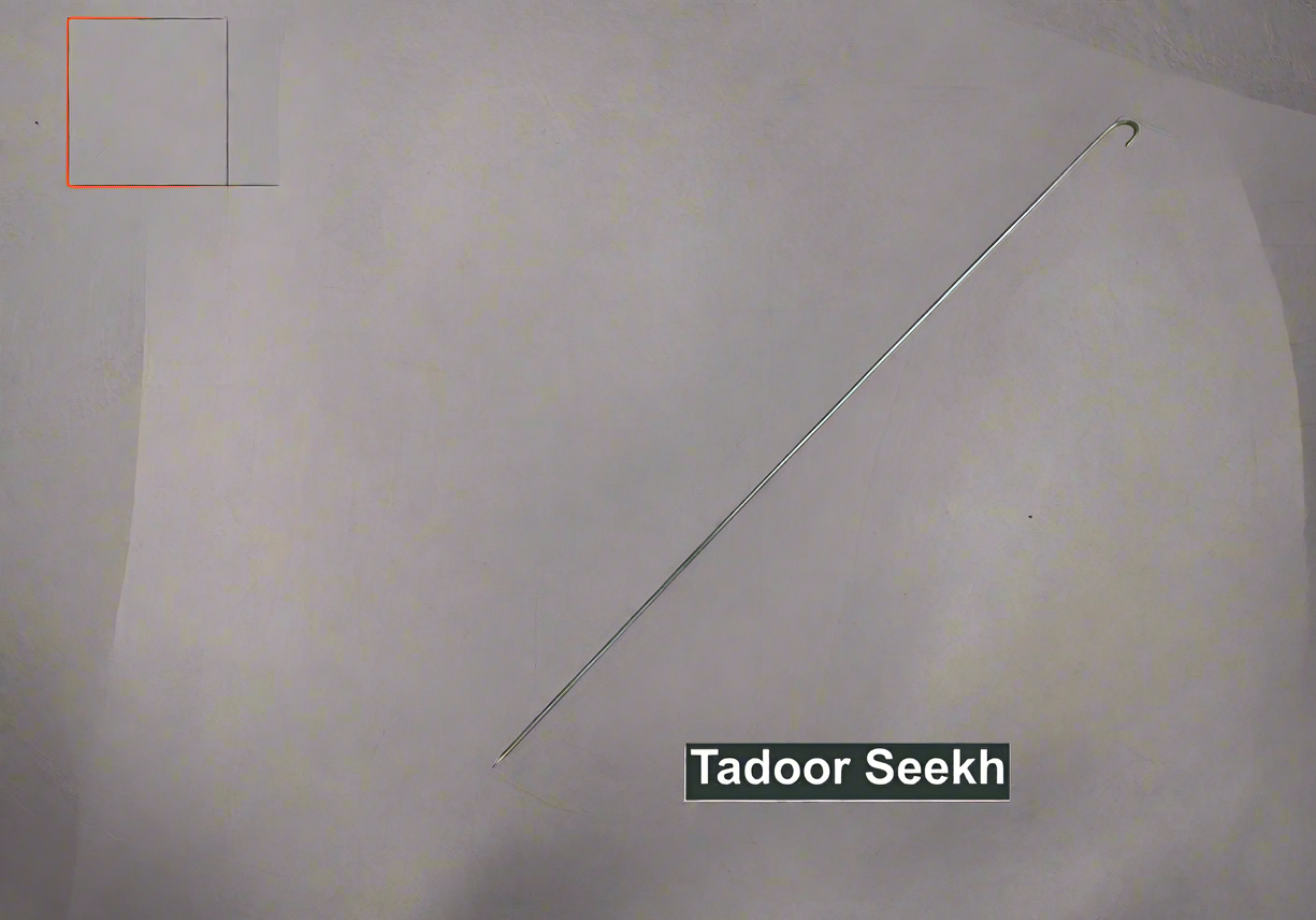 Commercial seekh/skewers for tandoor/bbq Round