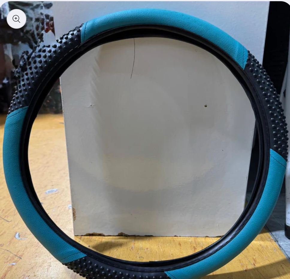 CAR STEERING COVER