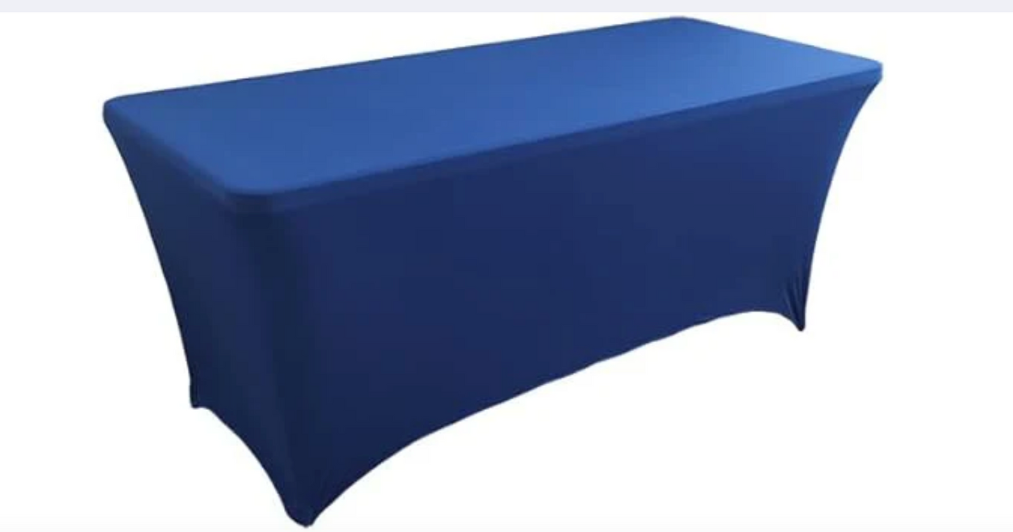 TABLE COVERS STRECHY 8 FEET