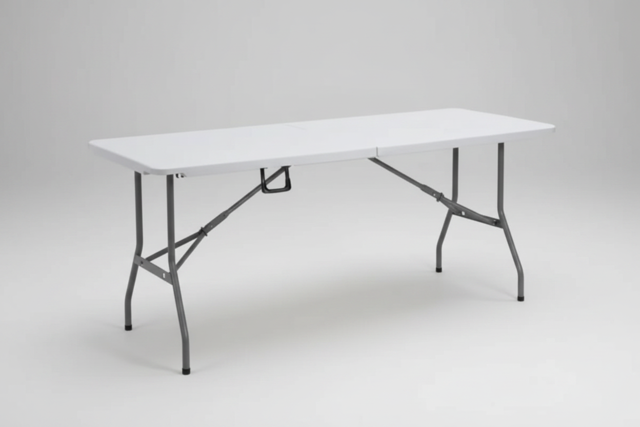TRESTILE TABLE 1.8MTRS HIGH QUALITY