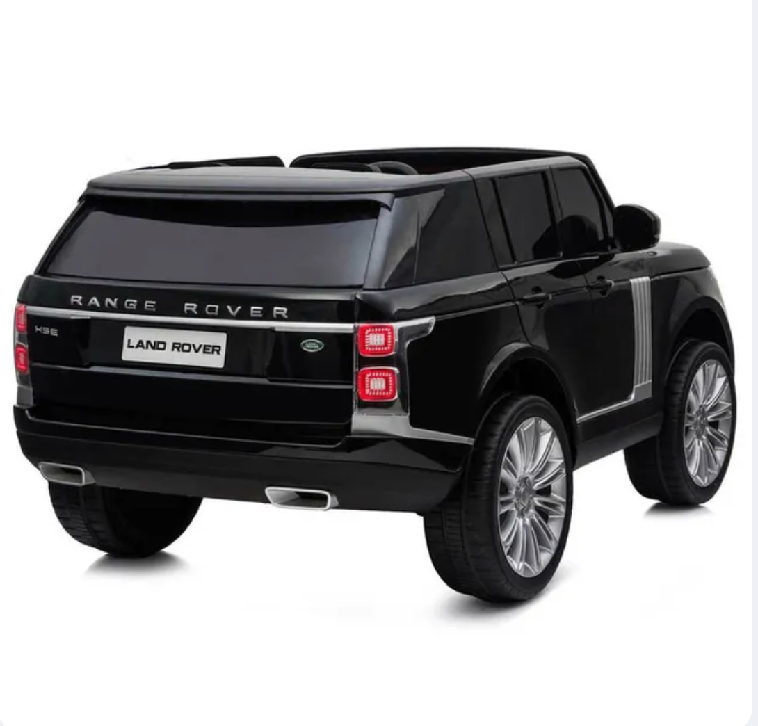 Licensed Range Rover black