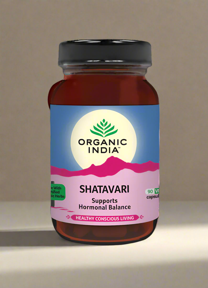 Organic India Shatavari - 90 Capsules