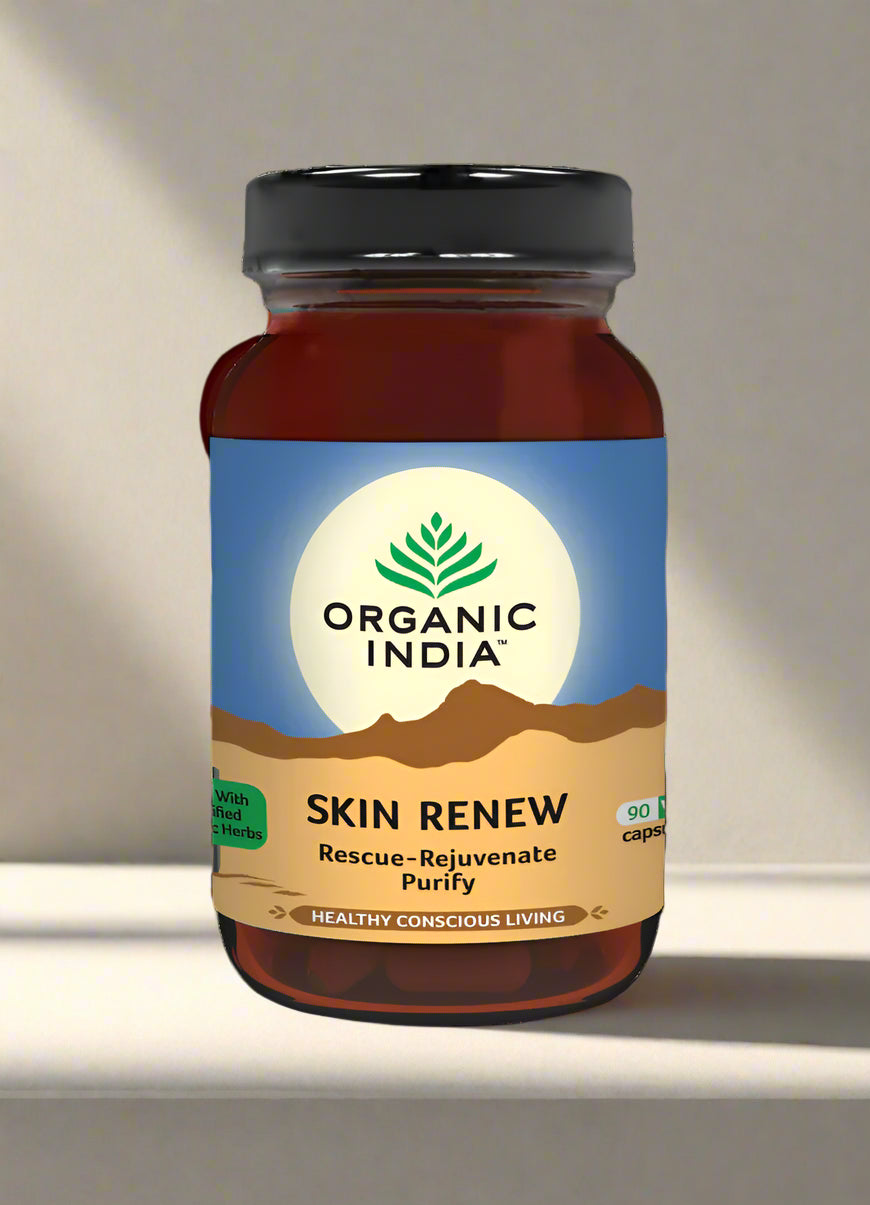 Organic India Skin Renew - 90 Capsules