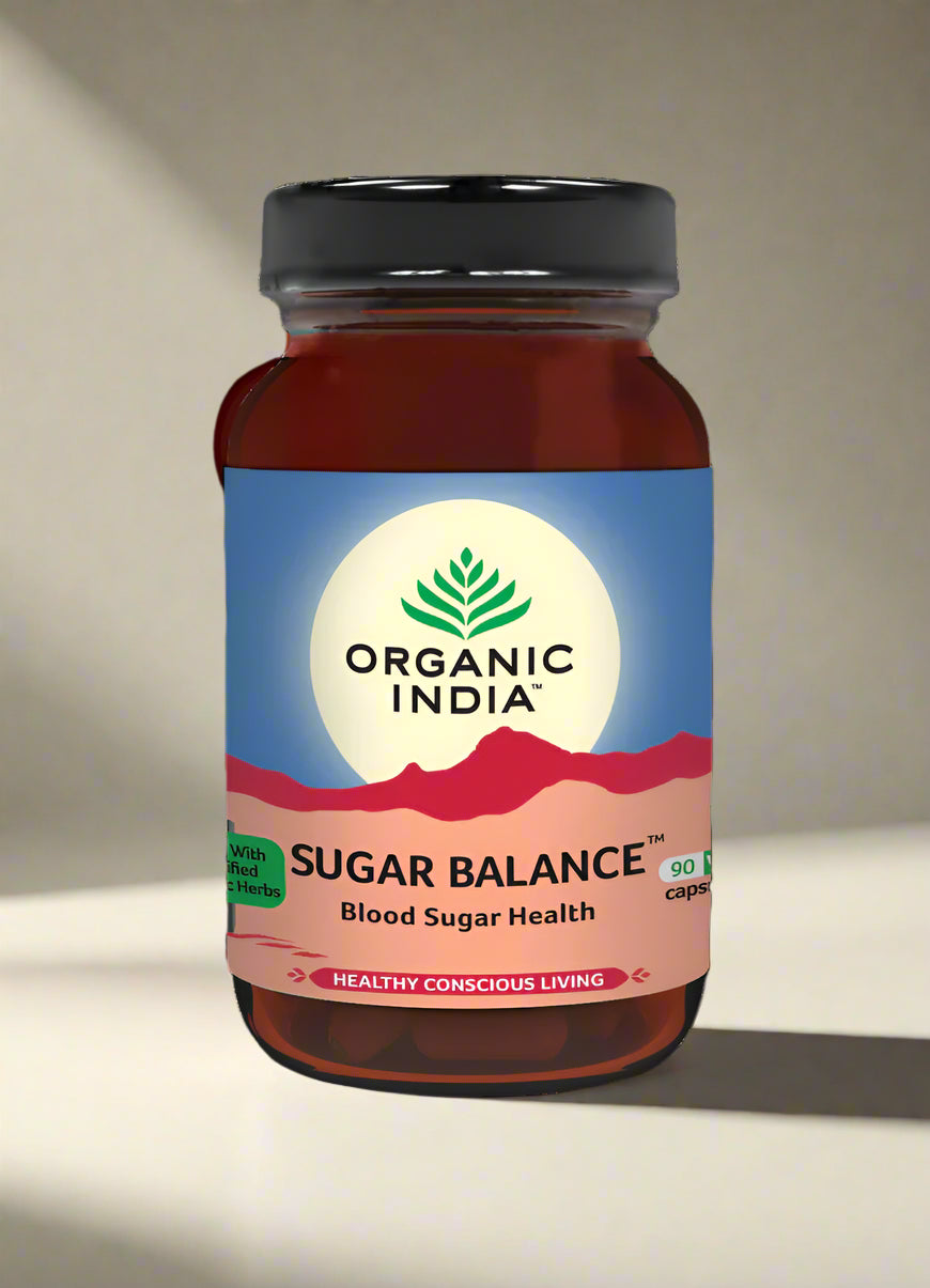 Organic India Sugar Balance - 90 Capsules
