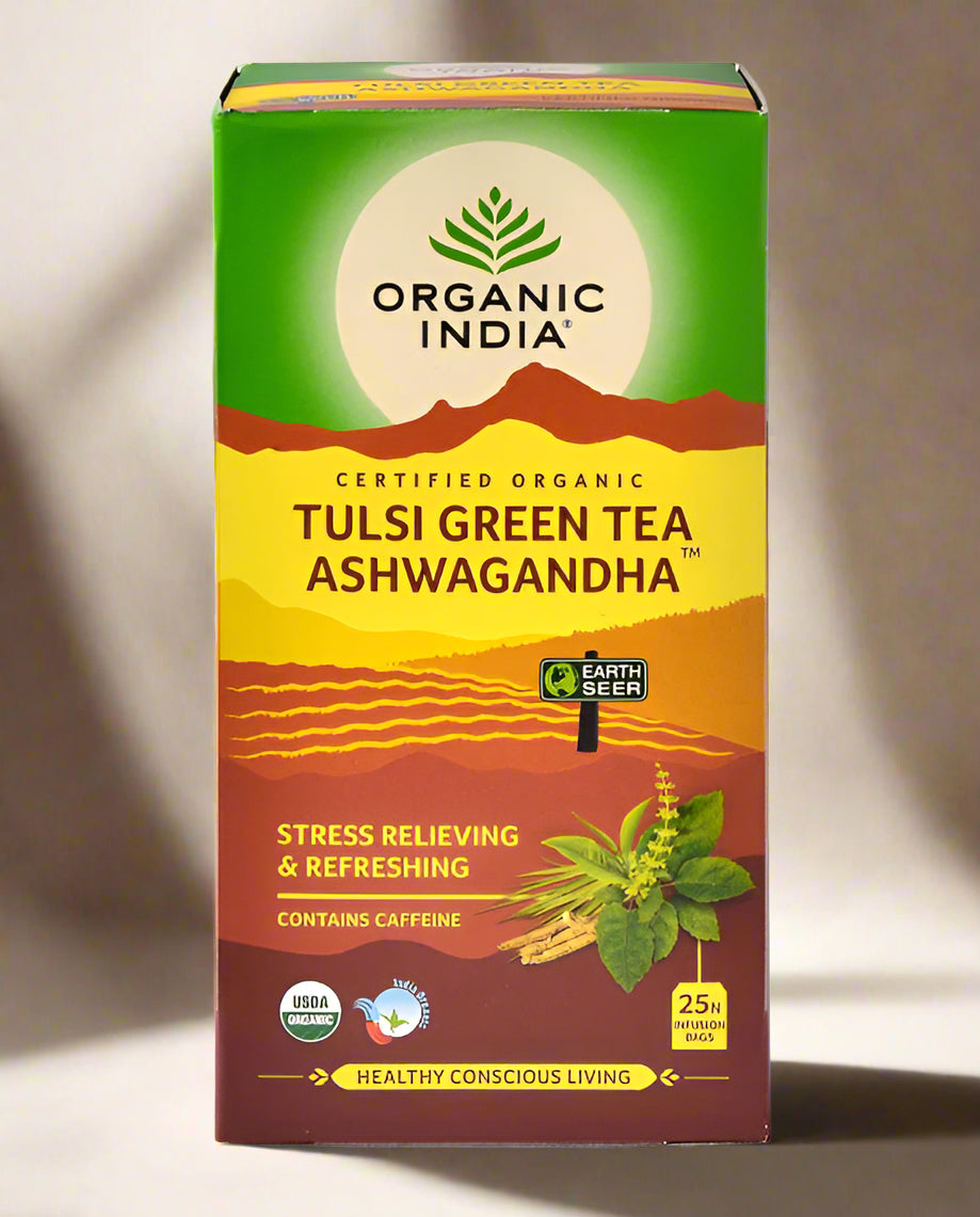 Tulsi Green Tea Ashwagandha