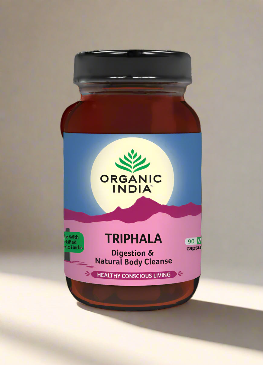 Organic India - Triphala 90 Capsules