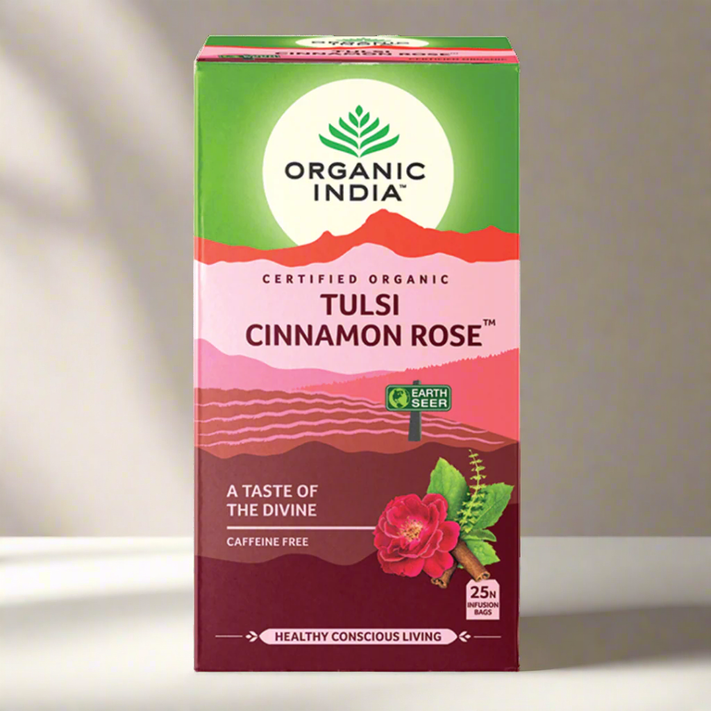 Tulsi Cinnamon Rose