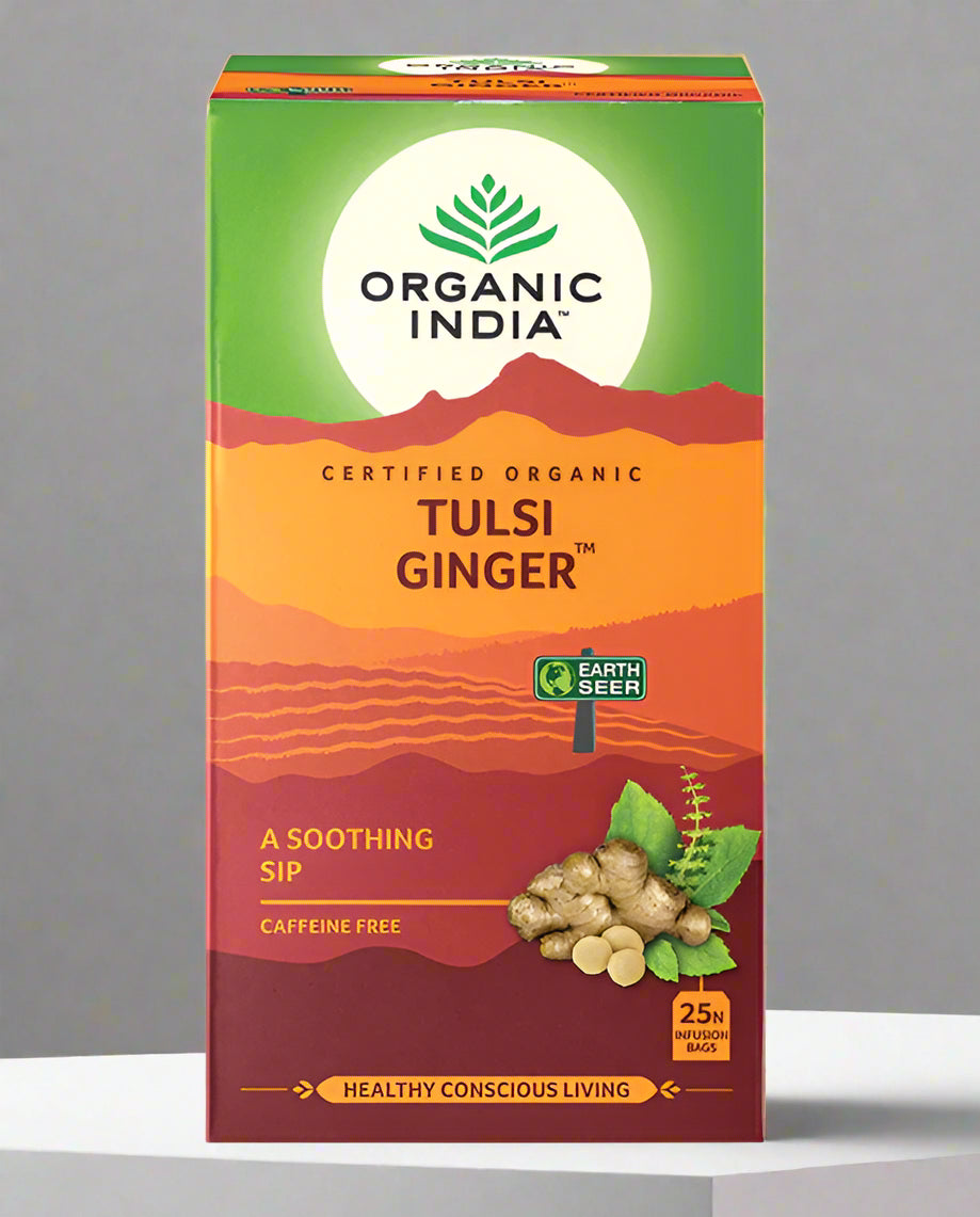 Tulsi Ginger