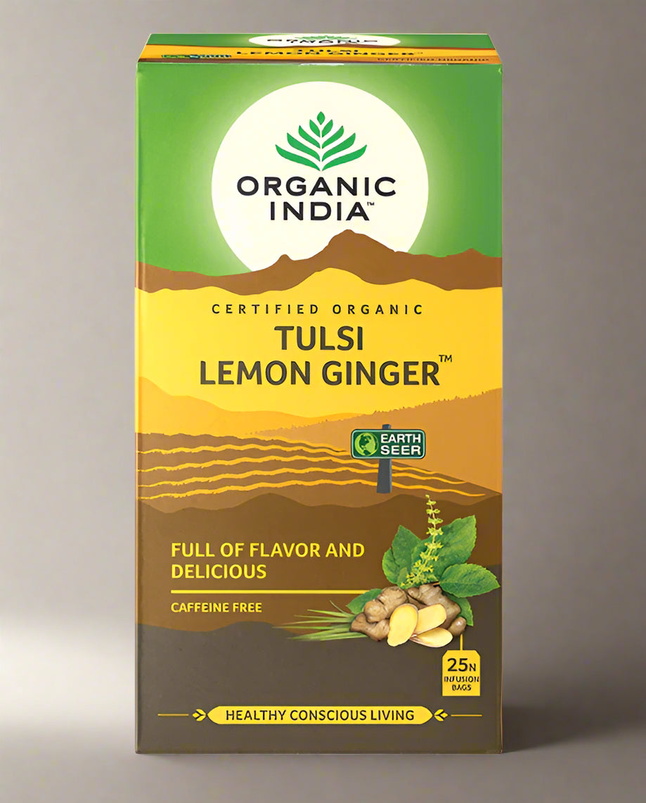 Tulsi Lemon Ginger