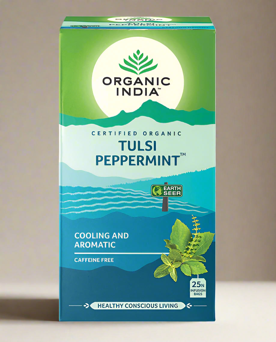 Tulsi Peppermint
