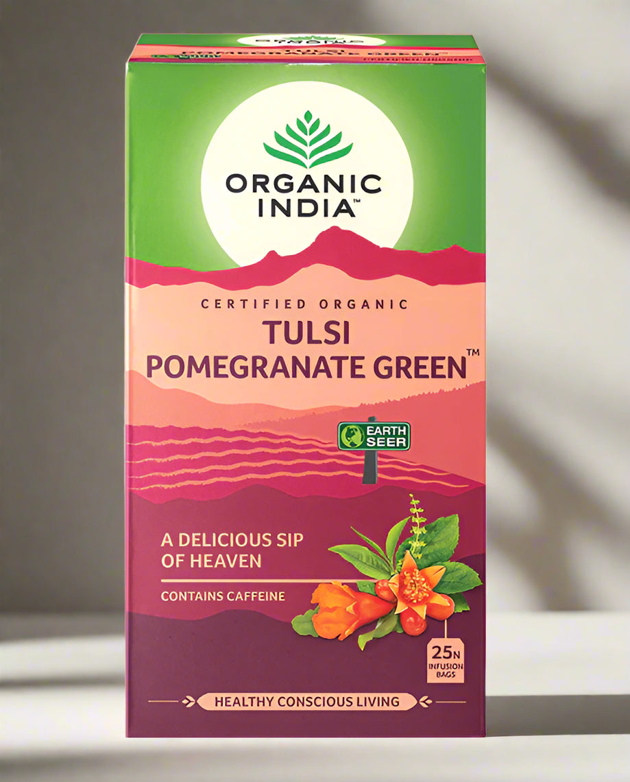Tulsi Pomegranate Green