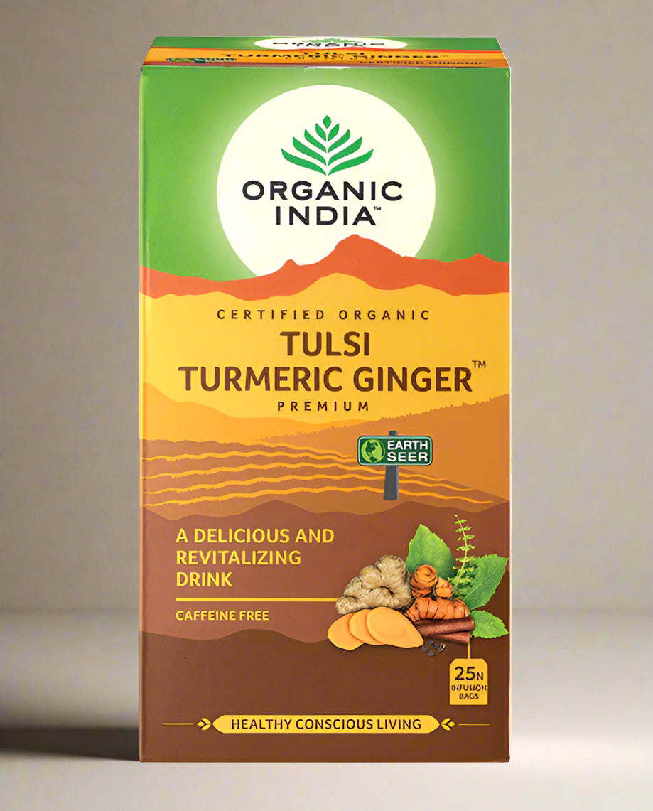 Tulsi Turmeric Ginger