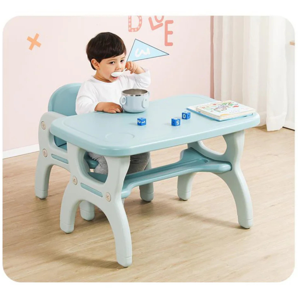 Kids Table & 1 Chair Set