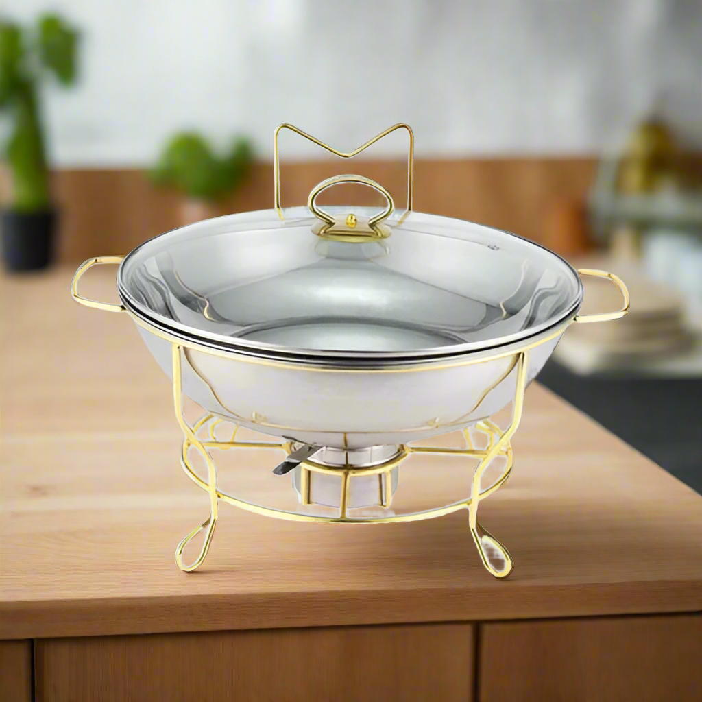 Chafing Dish 6L - Gold
