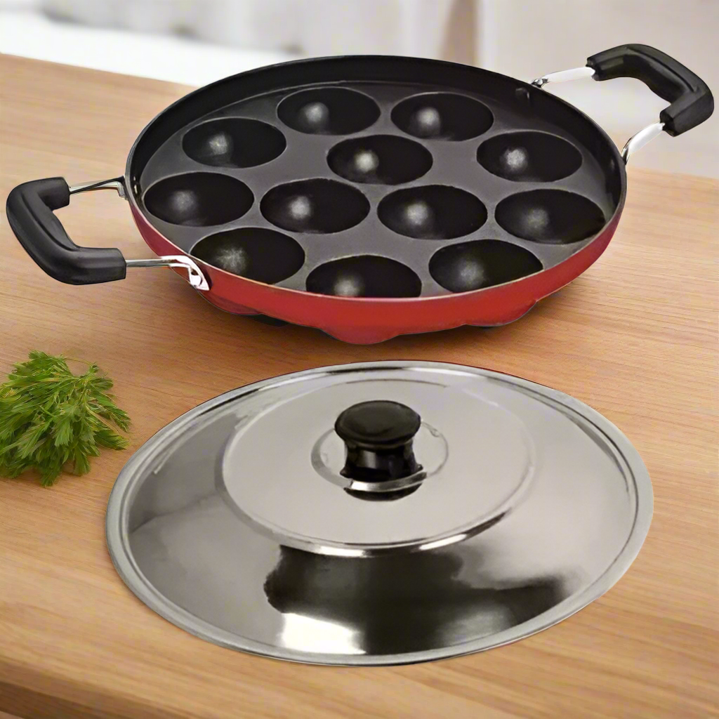 Mercury Non Stick Appam Maker