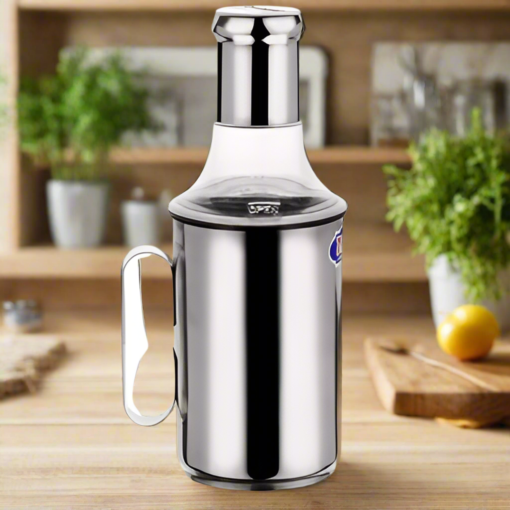Oil Dispenser-Stainless Steel 1000ml Silver