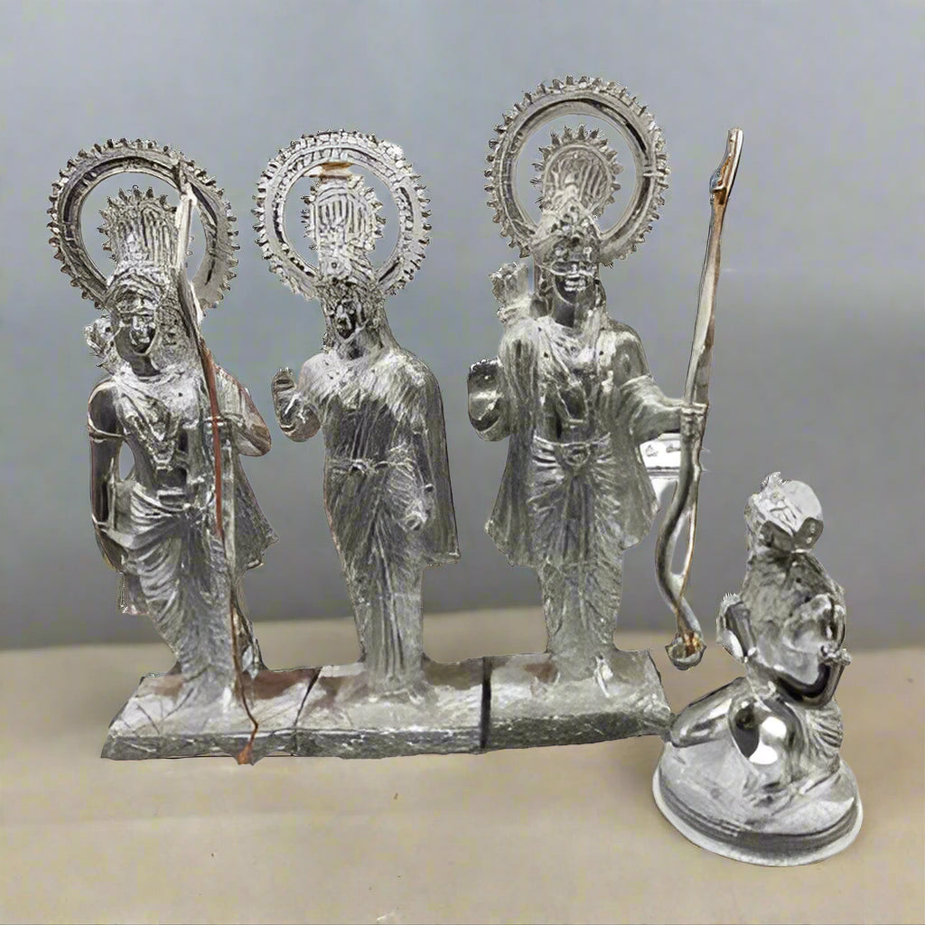 Ram Darbar - 61 by 63 cm