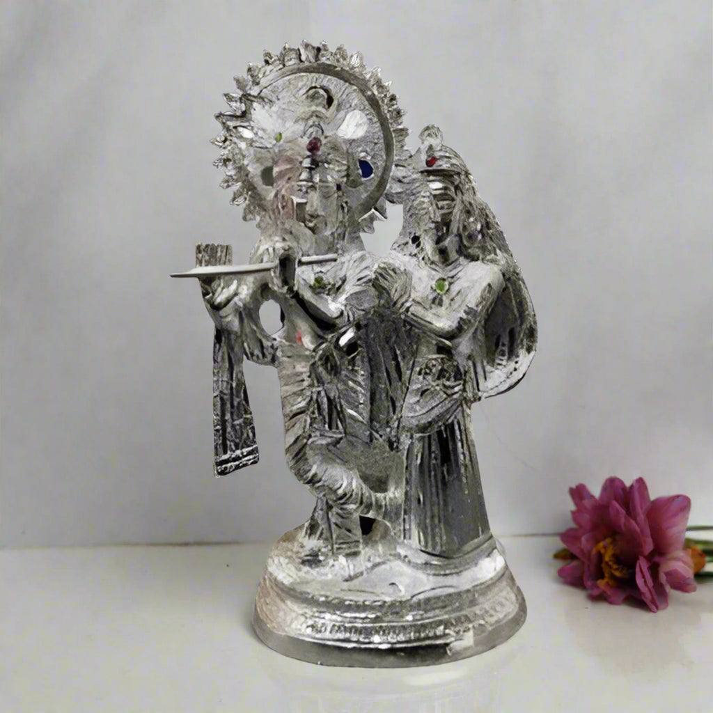 Radha Krishna - 17 by 28 cm