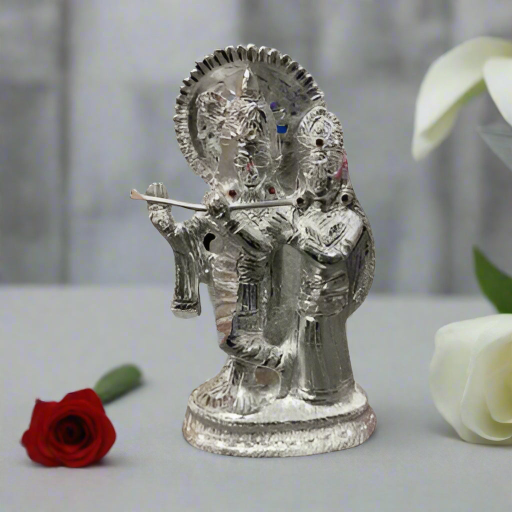 Radha Krishna - 12 by 22 cm